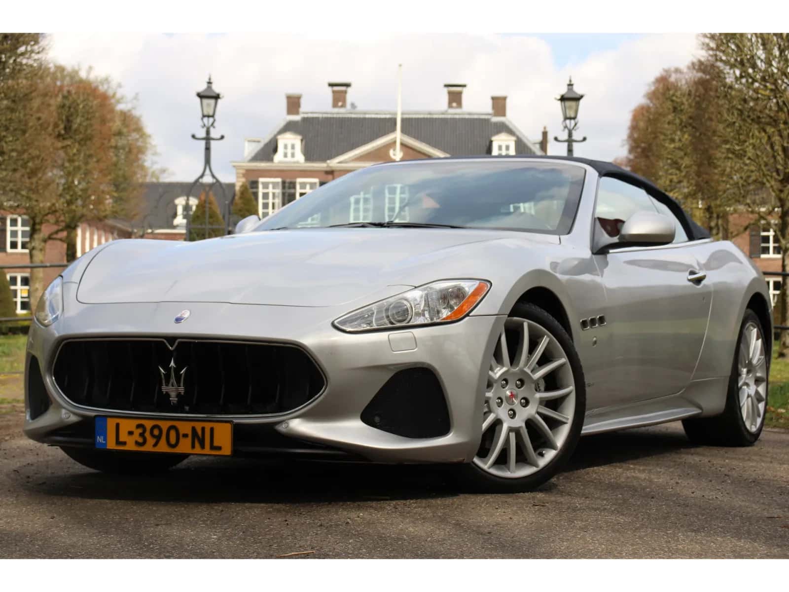 Maserati GranCabrio (2010) — foto 1