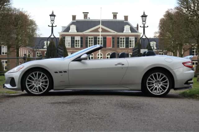 Maserati GranCabrio (2010) thumbnail 4