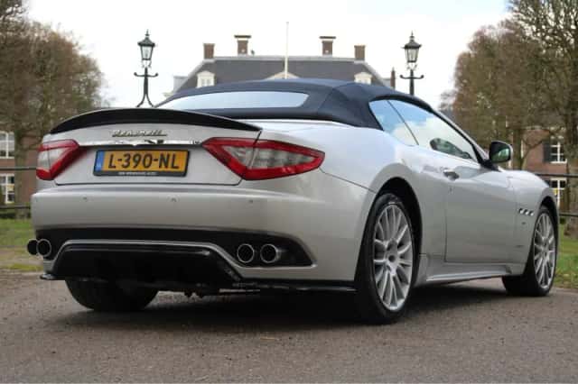 Maserati GranCabrio (2010) thumbnail 5