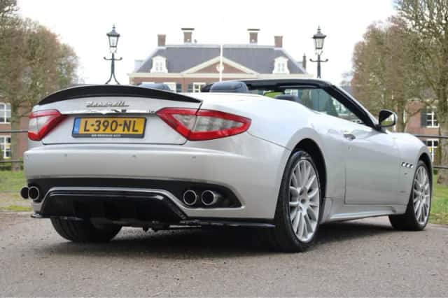 Maserati GranCabrio (2010) thumbnail 6