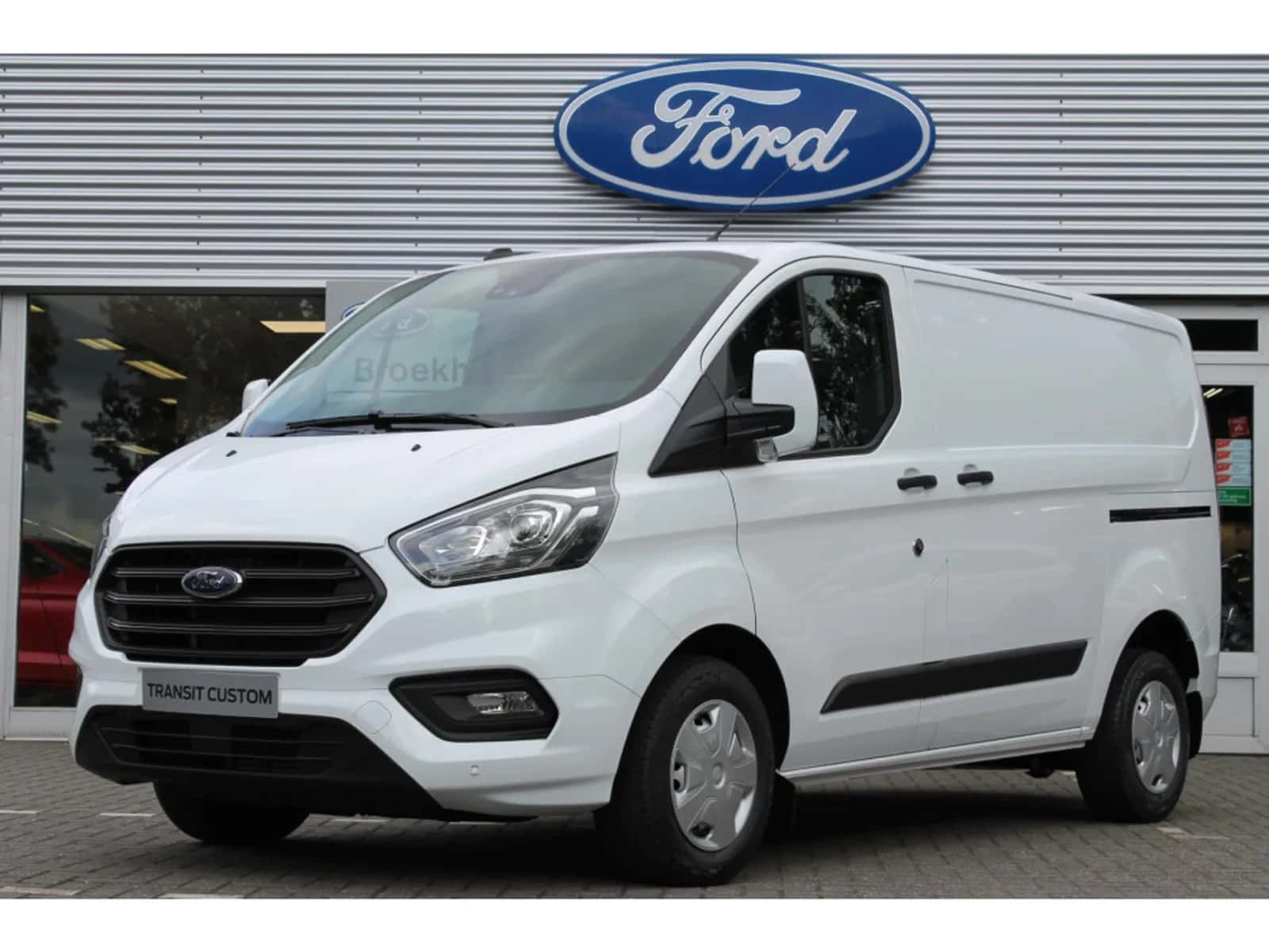 Ford Transit Custom (2022) — foto 1