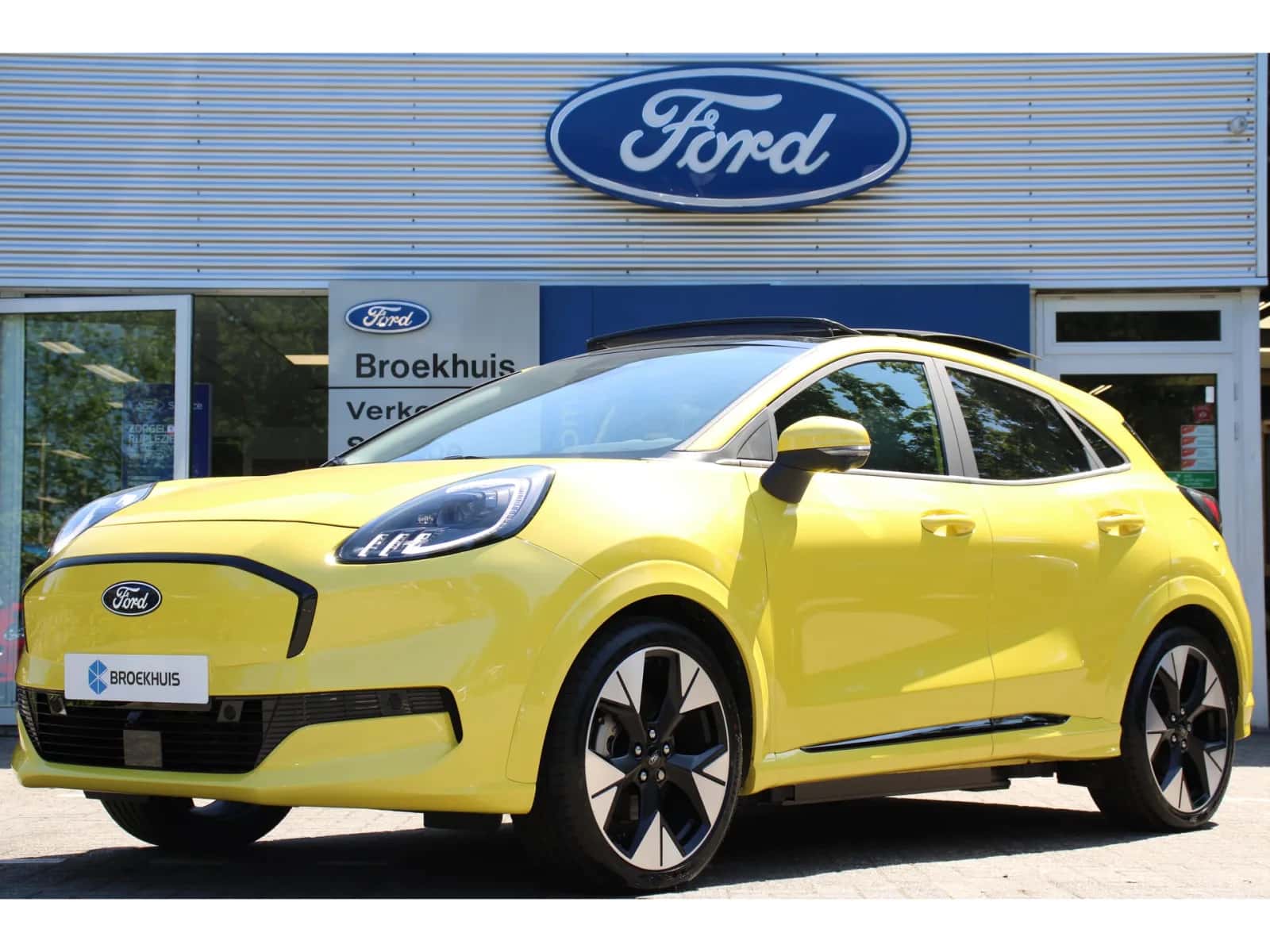 Ford Puma (2025) — foto 1
