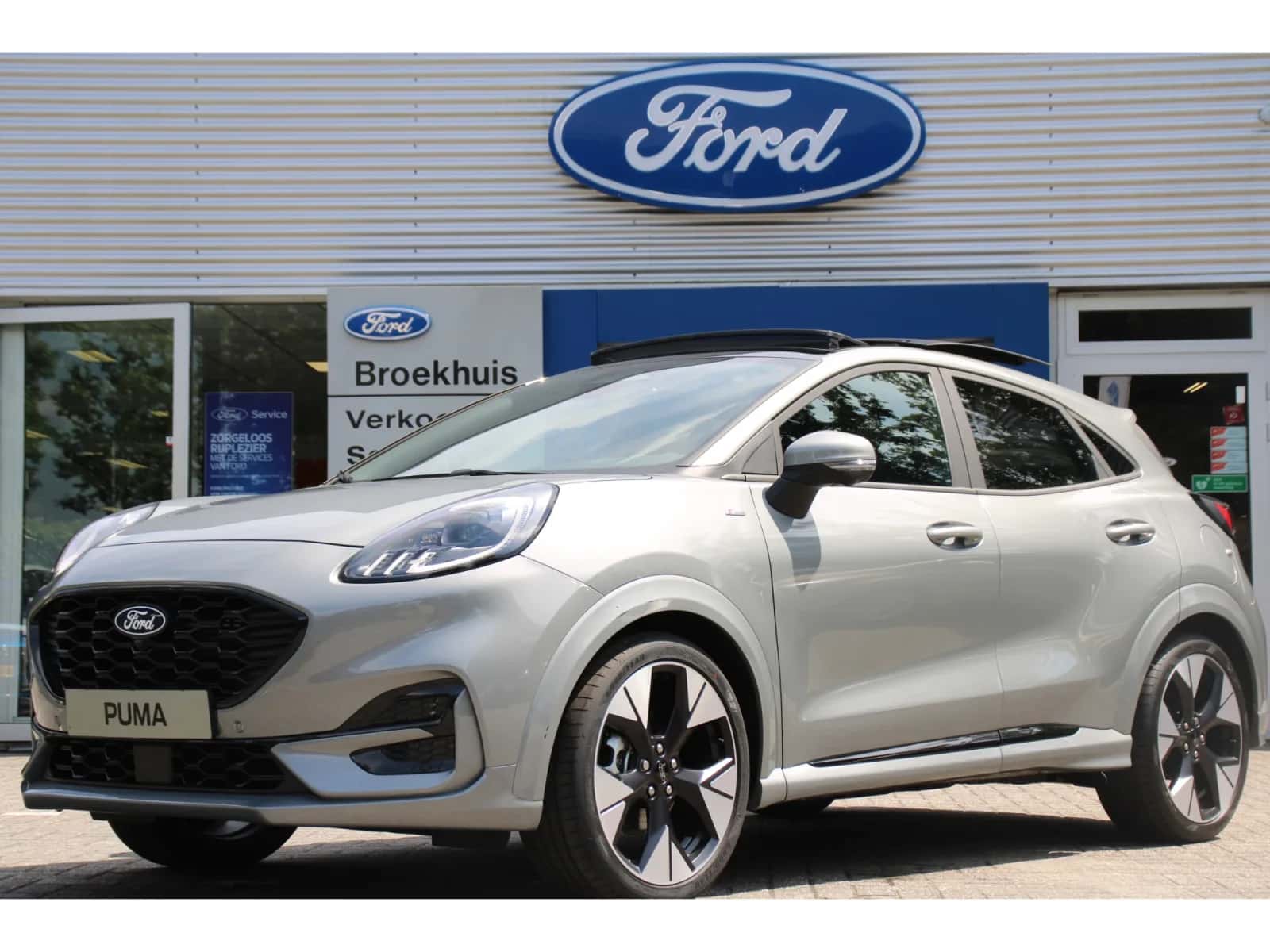Ford Puma (2025) — foto 1