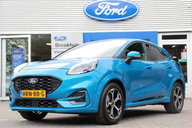 Ford Puma (2025)