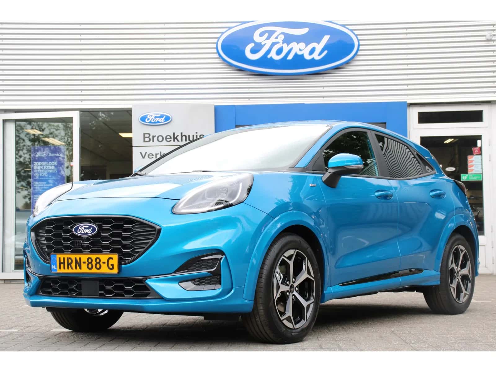 Ford Puma (2025) — foto 1