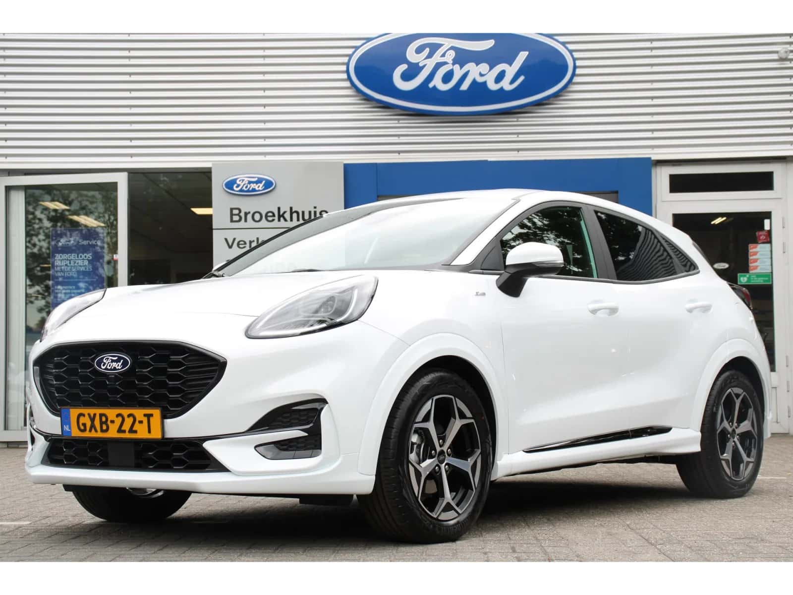 Ford Puma (2025) — foto 1