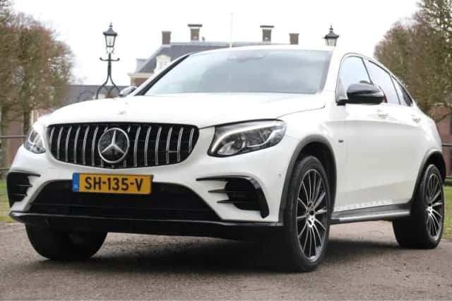 Mercedes-Benz GLC-Klasse (2018) thumbnail 1