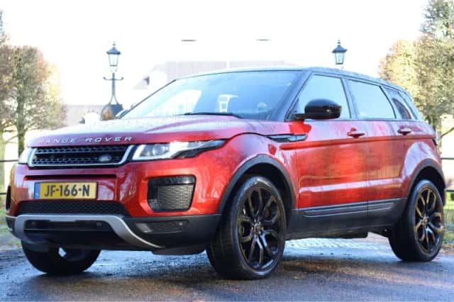 Land Rover Range Rover Evoque (2016)
