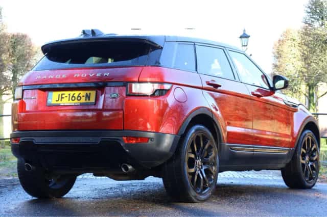 Land Rover Range Rover Evoque (2016) thumbnail 3