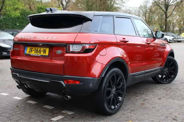 Land Rover Range Rover Evoque (2016) thumbnail 42