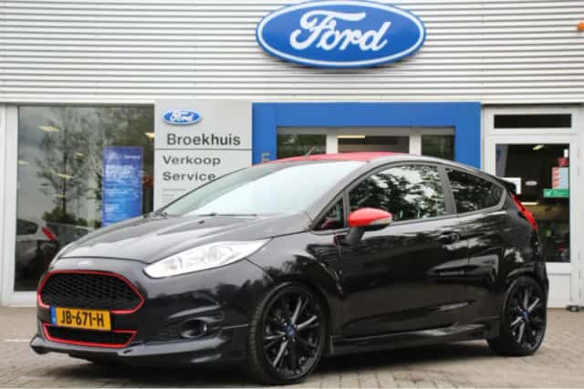 Ford Fiesta (2016)