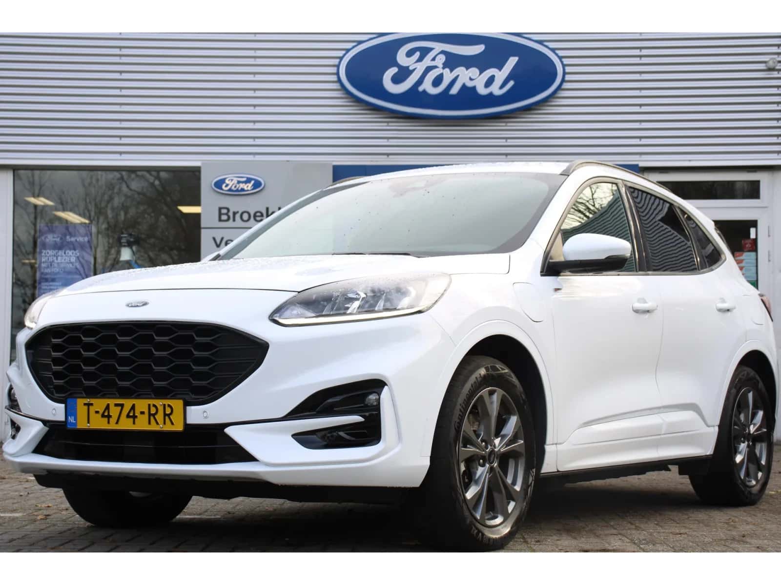 Ford Kuga (2023) — foto 1