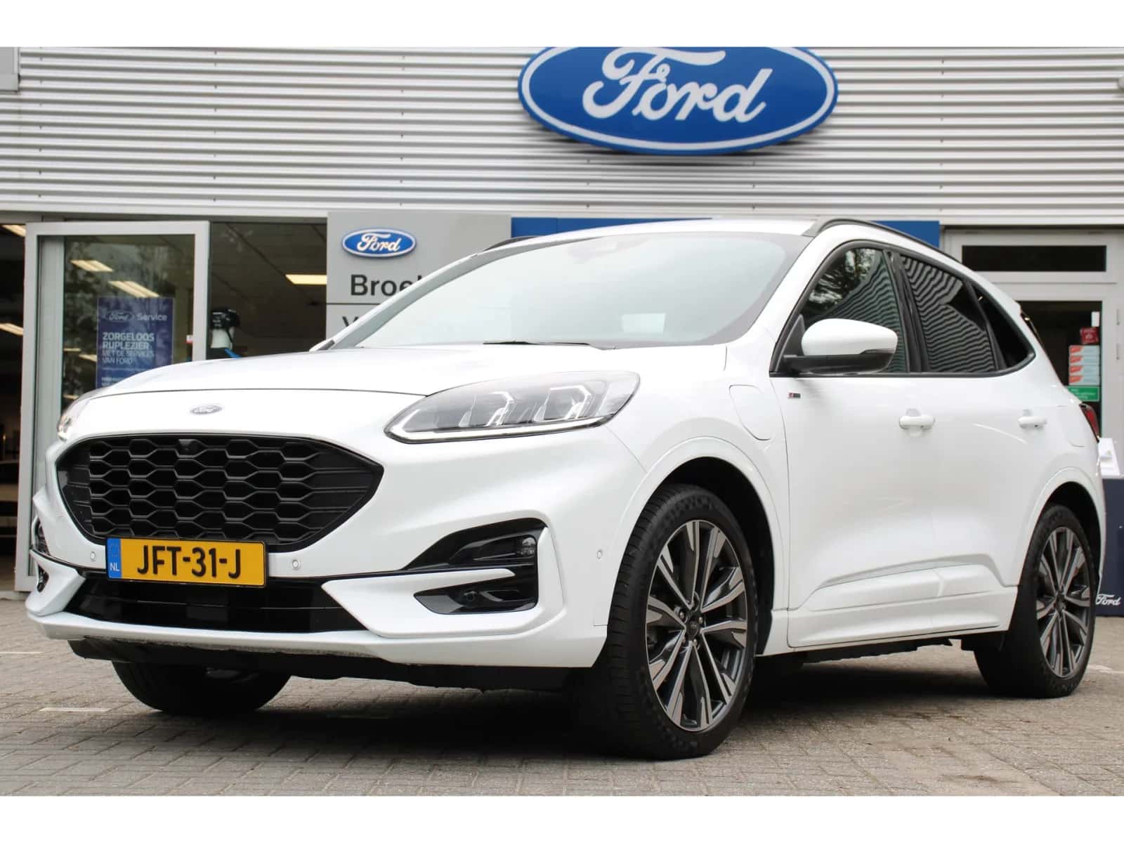 Ford Kuga (2022) — foto 1