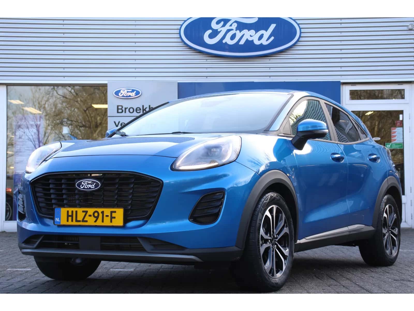 Ford Puma (2025) — foto 1