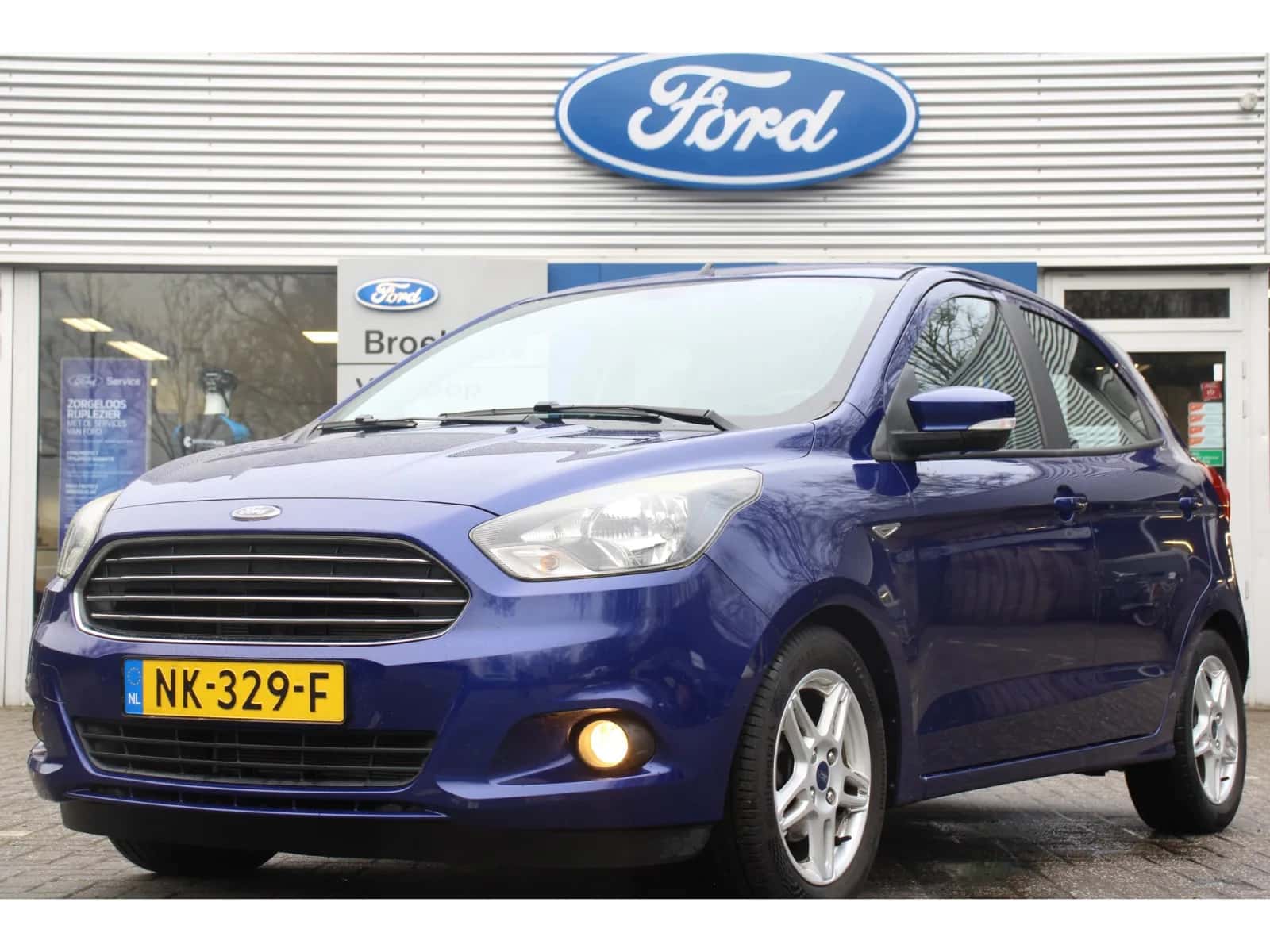 Ford Ka (2017) — foto 1