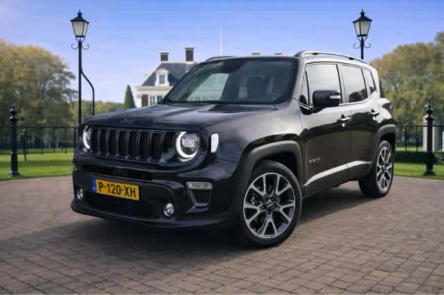 Jeep Renegade (2022) thumbnail 1