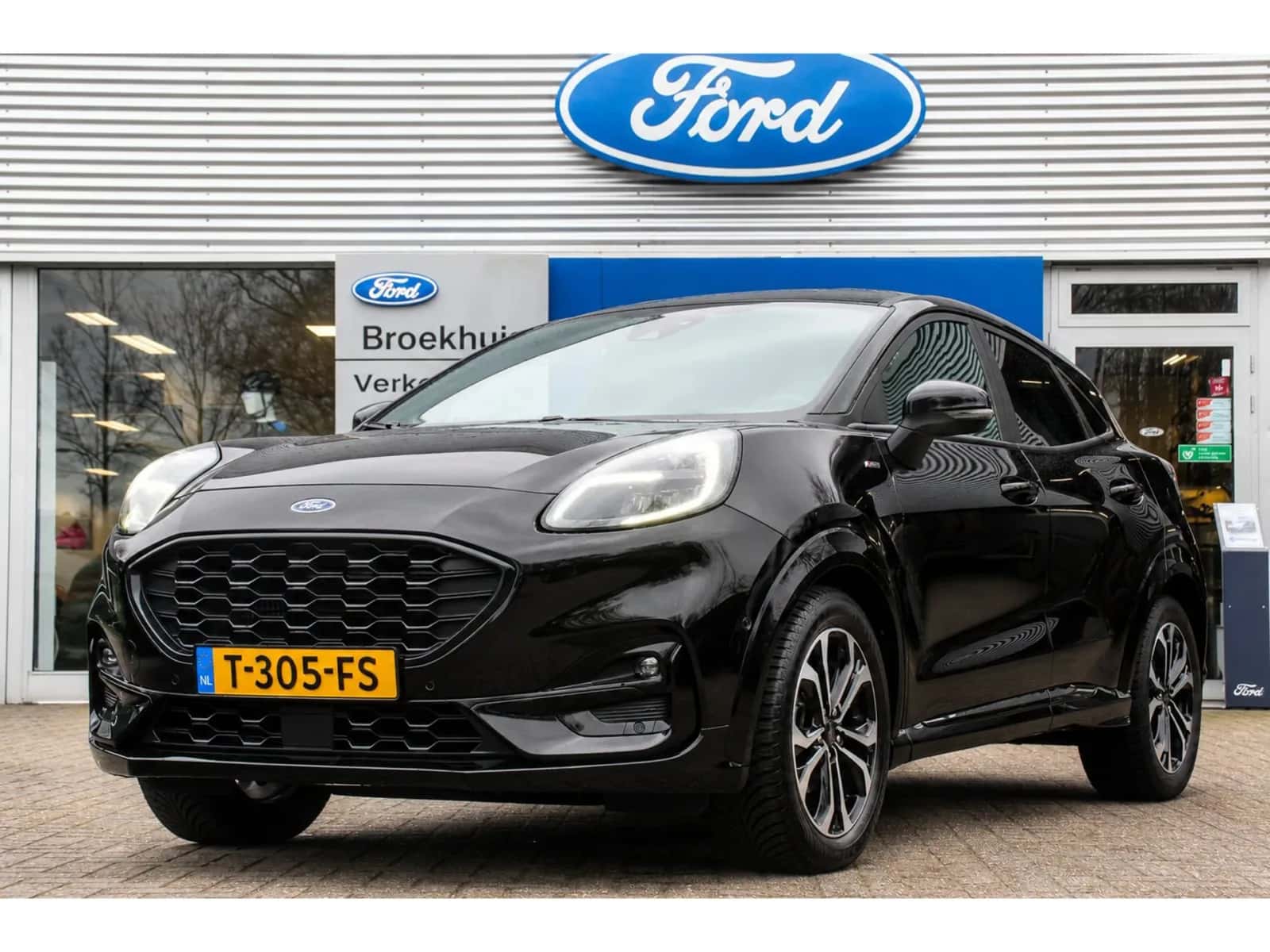 Ford Puma (2021) — foto 1