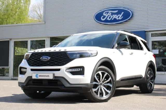 Ford Explorer (2024) thumbnail 44
