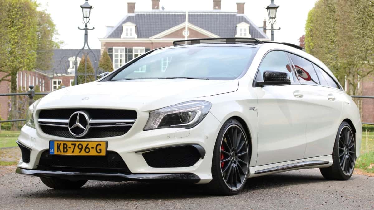 Mercedes-Benz CLA-Klasse (2015) — foto 1