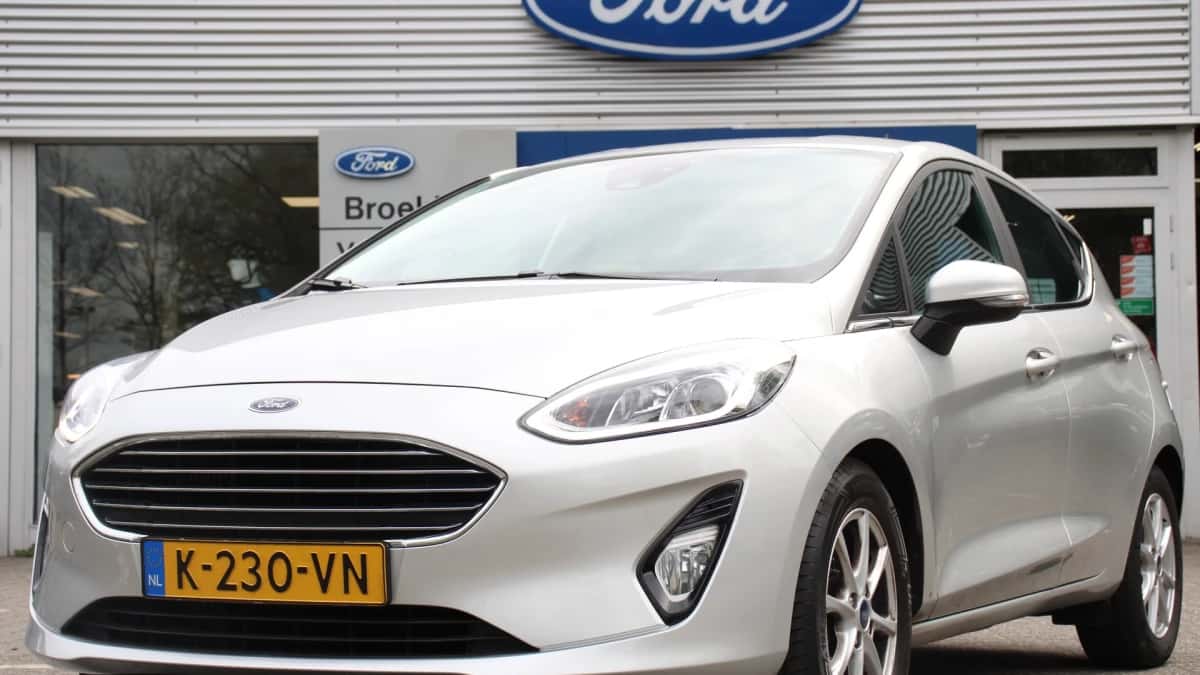 Ford Fiesta (2021) — foto 1