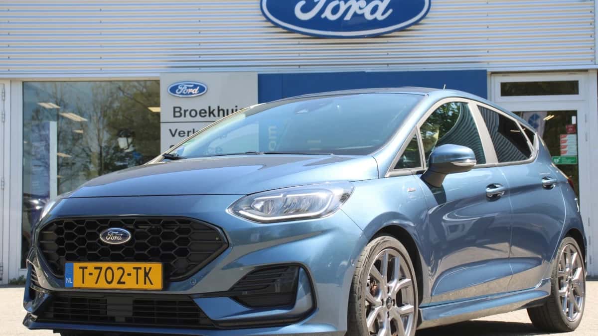 Ford Fiesta (2023) — foto 1