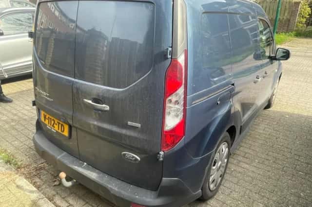 Ford Transit Connect (2018) thumbnail 3