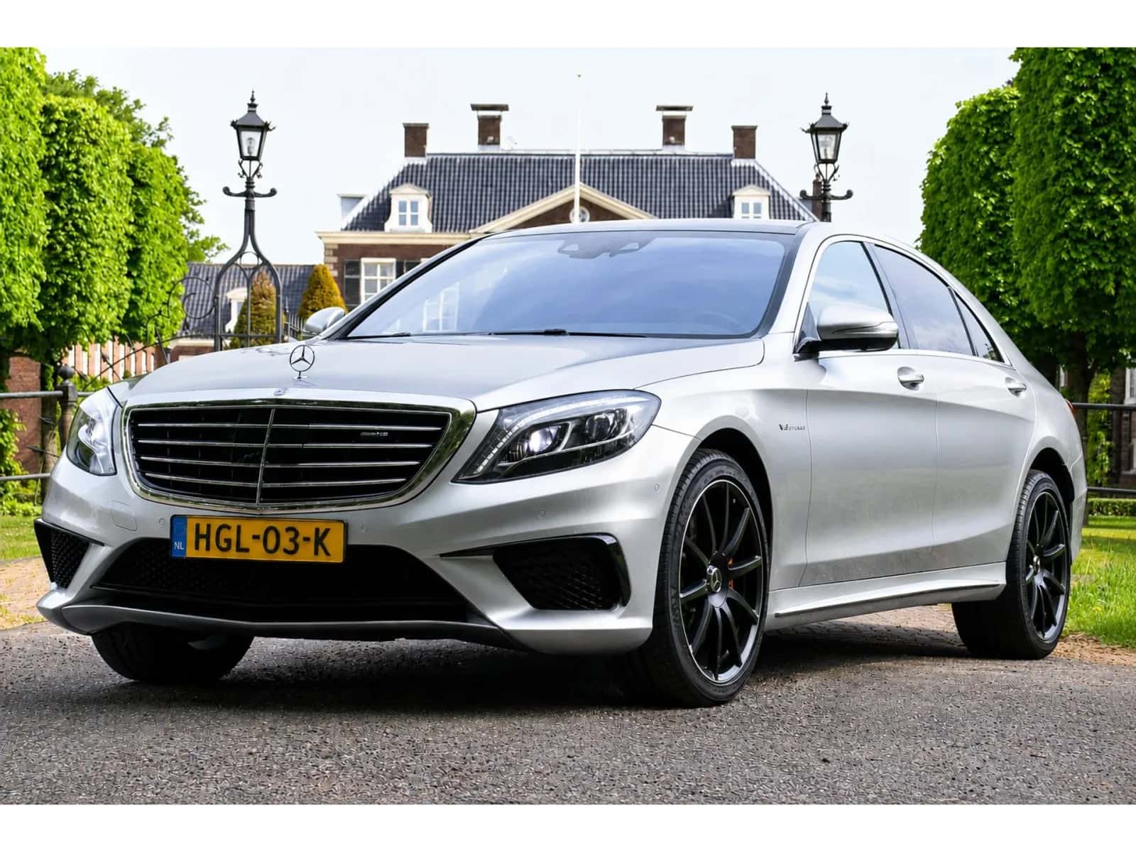 Mercedes-Benz S (2014) — foto 1