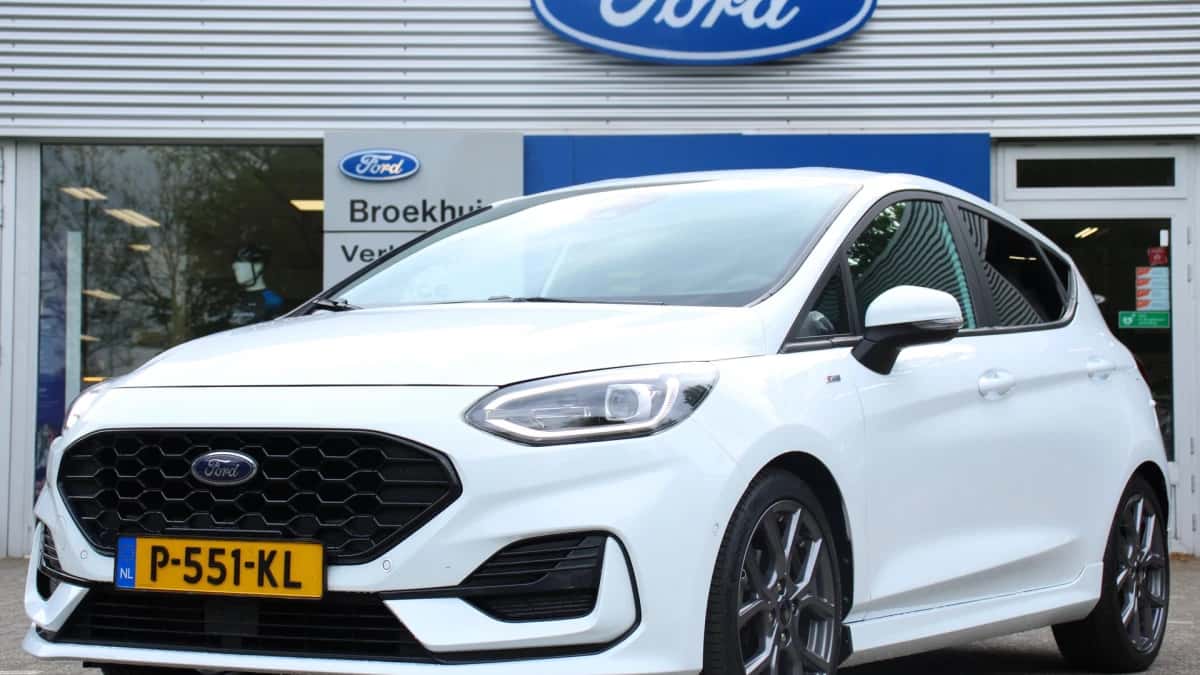 Ford Fiesta (2022) — foto 1