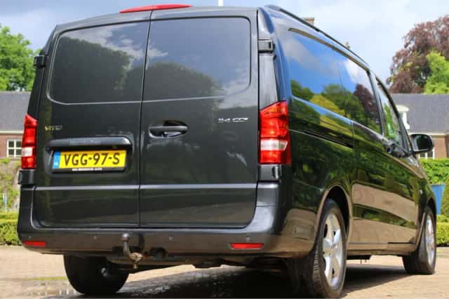 Mercedes-Benz Vito (2020) thumbnail 3