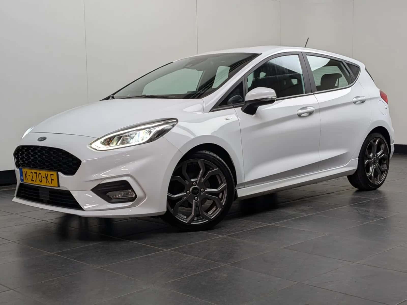 Ford Fiesta (2021) — foto 1
