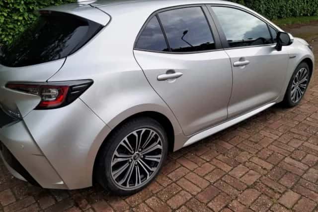 Toyota Corolla (2019) thumbnail 3