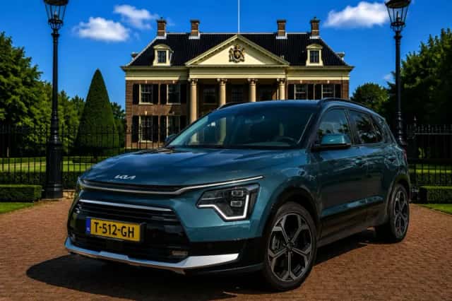 Kia Niro (2022) thumbnail 1