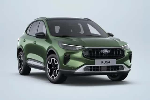 Ford Kuga (2026) thumbnail 1