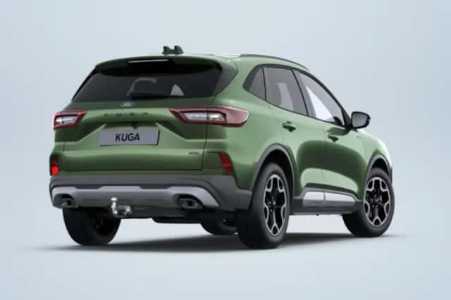 Ford Kuga (2026) thumbnail 3