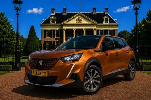 Peugeot e-2008 (2023) thumbnail 1