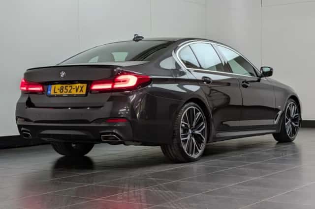 BMW 5-Serie (2021) thumbnail 4