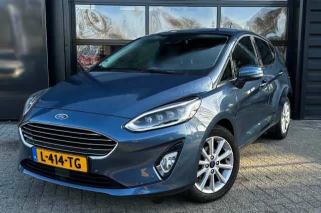 Ford Fiesta (2021) thumbnail 1