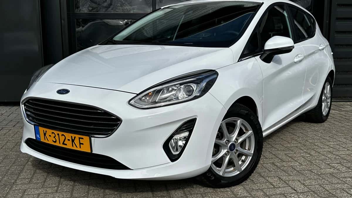 Ford Fiesta (2021) — foto 1