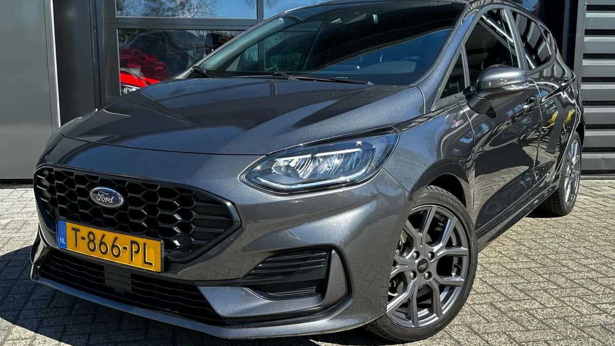 Ford Fiesta (2023) — foto 1