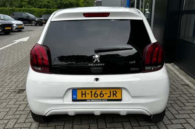 Peugeot 108 (2020) thumbnail 6