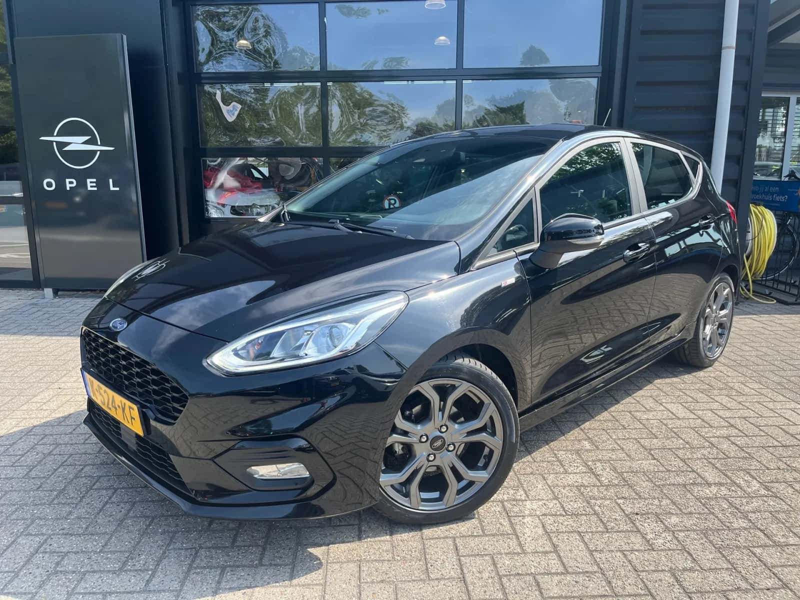 Ford Fiesta (2021) — foto 1