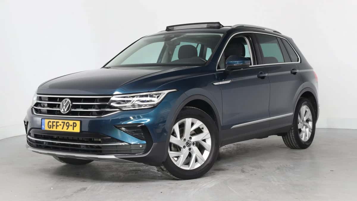 Volkswagen Tiguan (2021) — foto 1