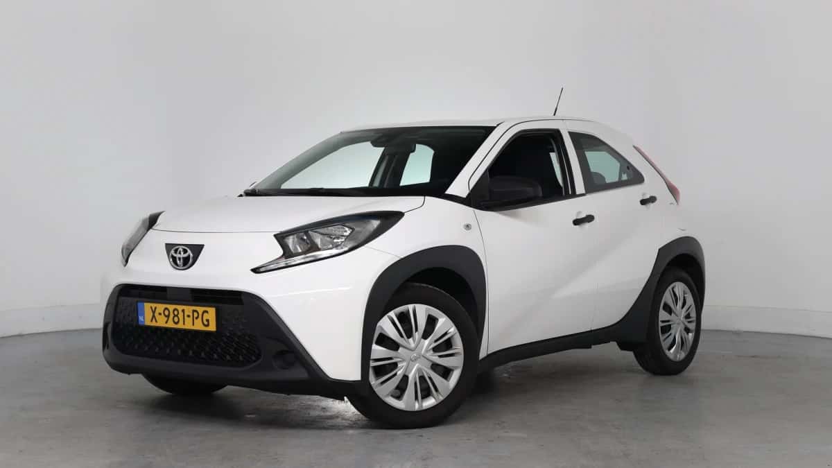 Toyota Aygo X (2024) — foto 1