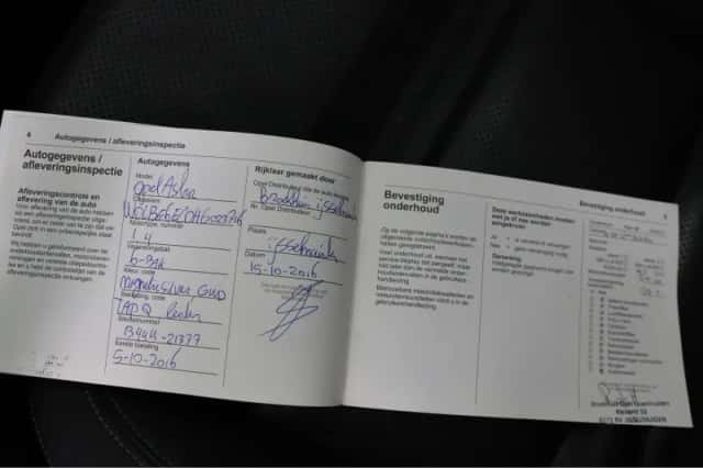 Opel Astra (2016) thumbnail 9