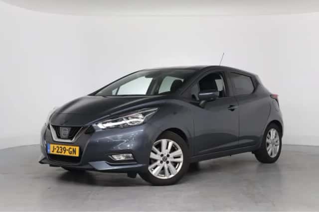 Nissan Micra (2020) thumbnail 1