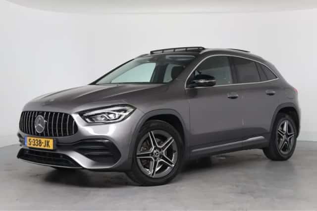 Mercedes-Benz GLA-Klasse (2021) thumbnail 1
