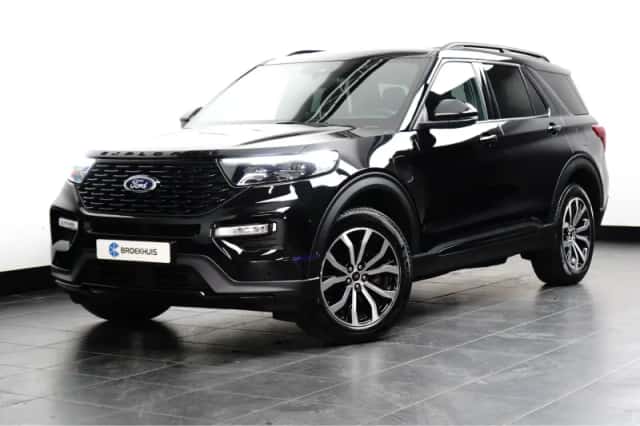 Ford Explorer (2024) thumbnail 1