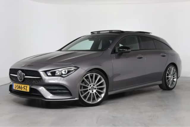 Mercedes-Benz CLA-Klasse (2019) thumbnail 1