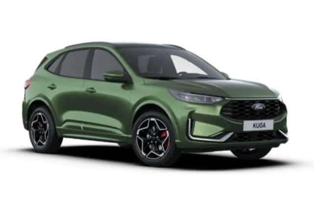 Ford Kuga (2025) thumbnail 1