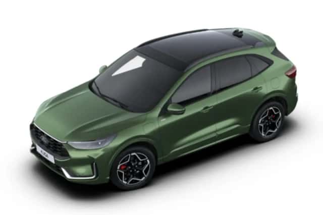 Ford Kuga (2025) thumbnail 3